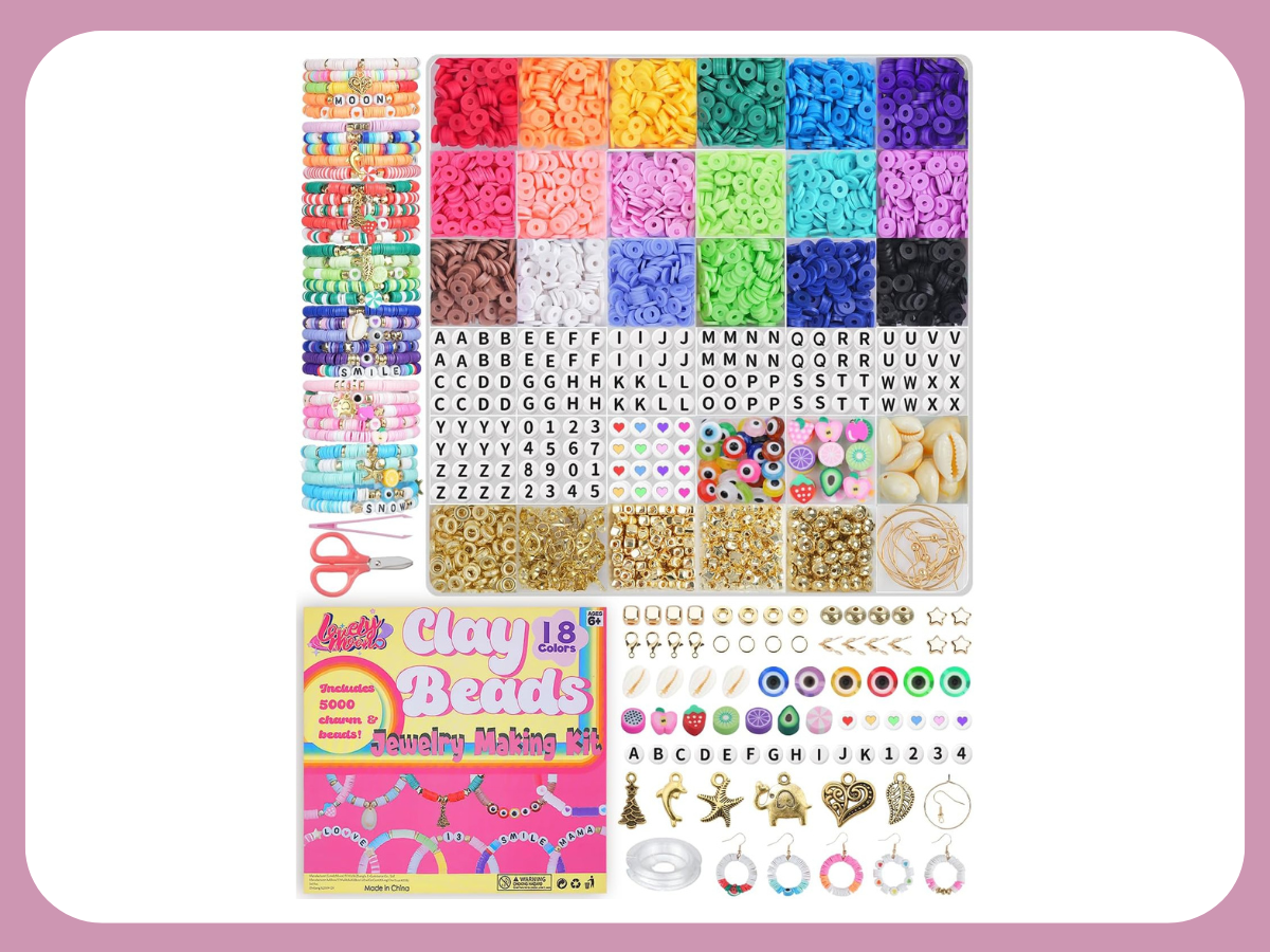 5000 piece bracelet kit