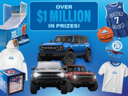 7 Brew Coffee Brew Madness Scratch to Win Sweepstakes