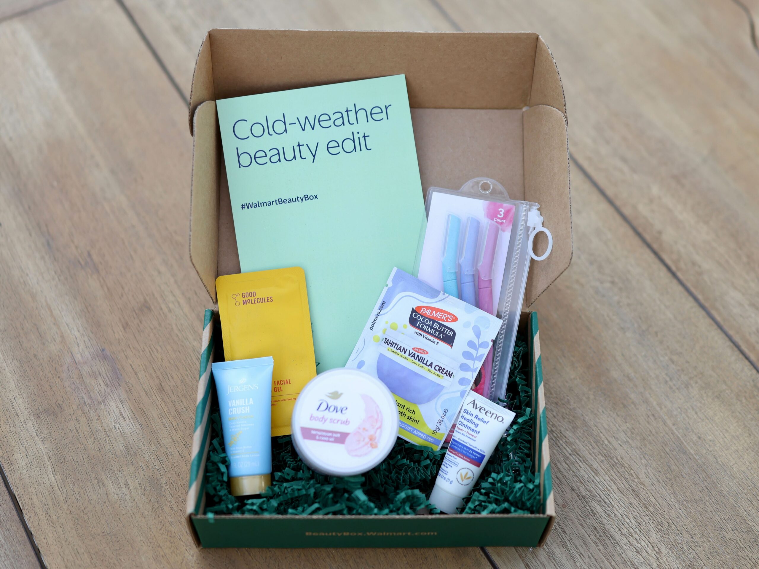 walmart spring beauty box 2026