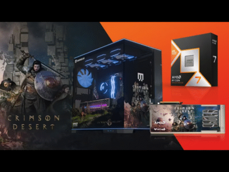 AMD Gaming x Crimson Desert Own Your Destiny Sweepstakes