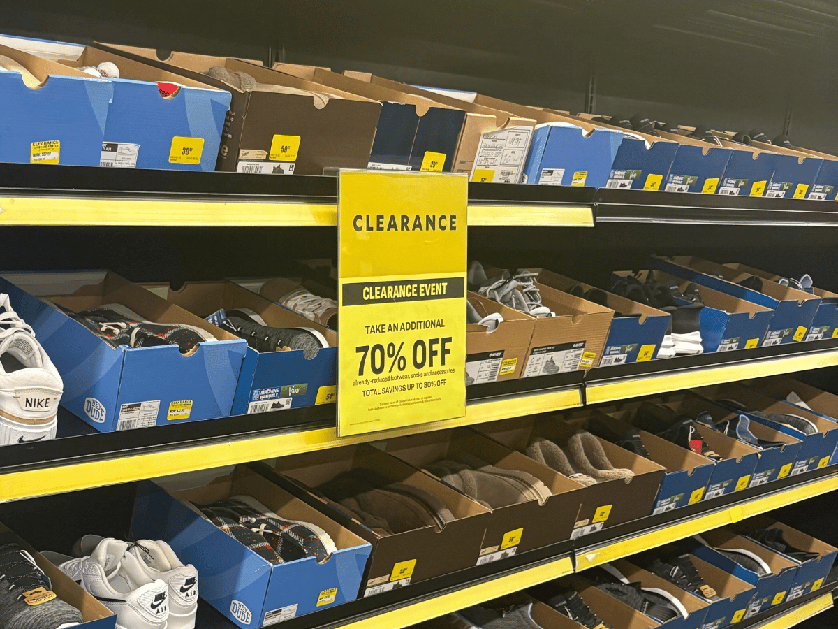 Academy clearance