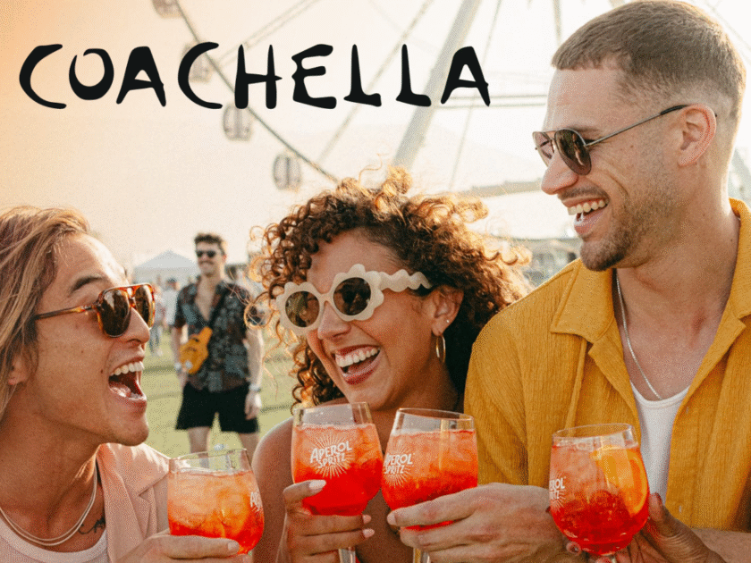 Aperol Sweepstakes for Coachella 2026 Tickets