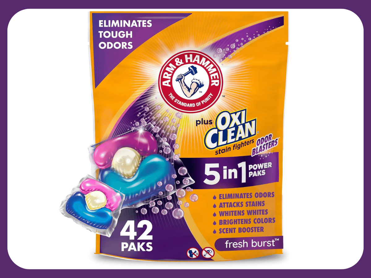 Arm Hammer Power Paks