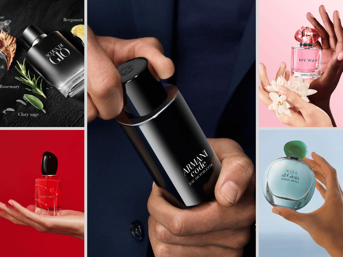 Armani Fragrances Armani Fragrances
