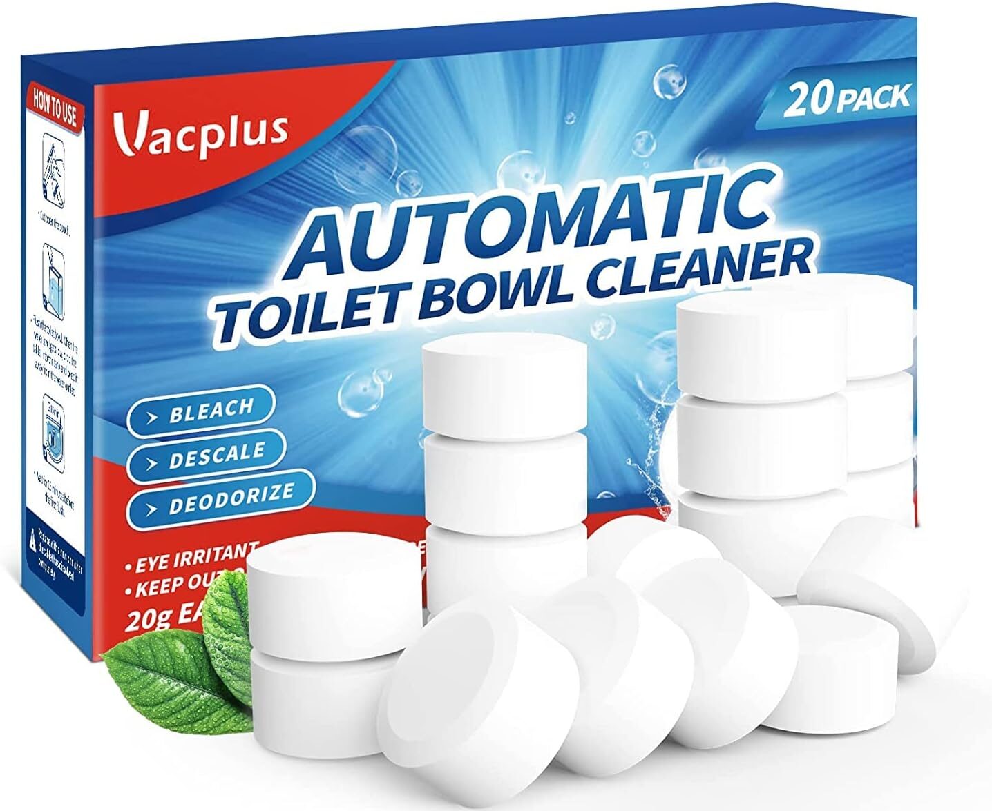 Automatic Toilet Bowl Cleaner Automatic Toilet Bowl Cleaner