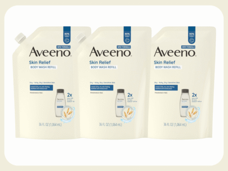 Aveeno Skin Relief Body Wash Fragrance Free