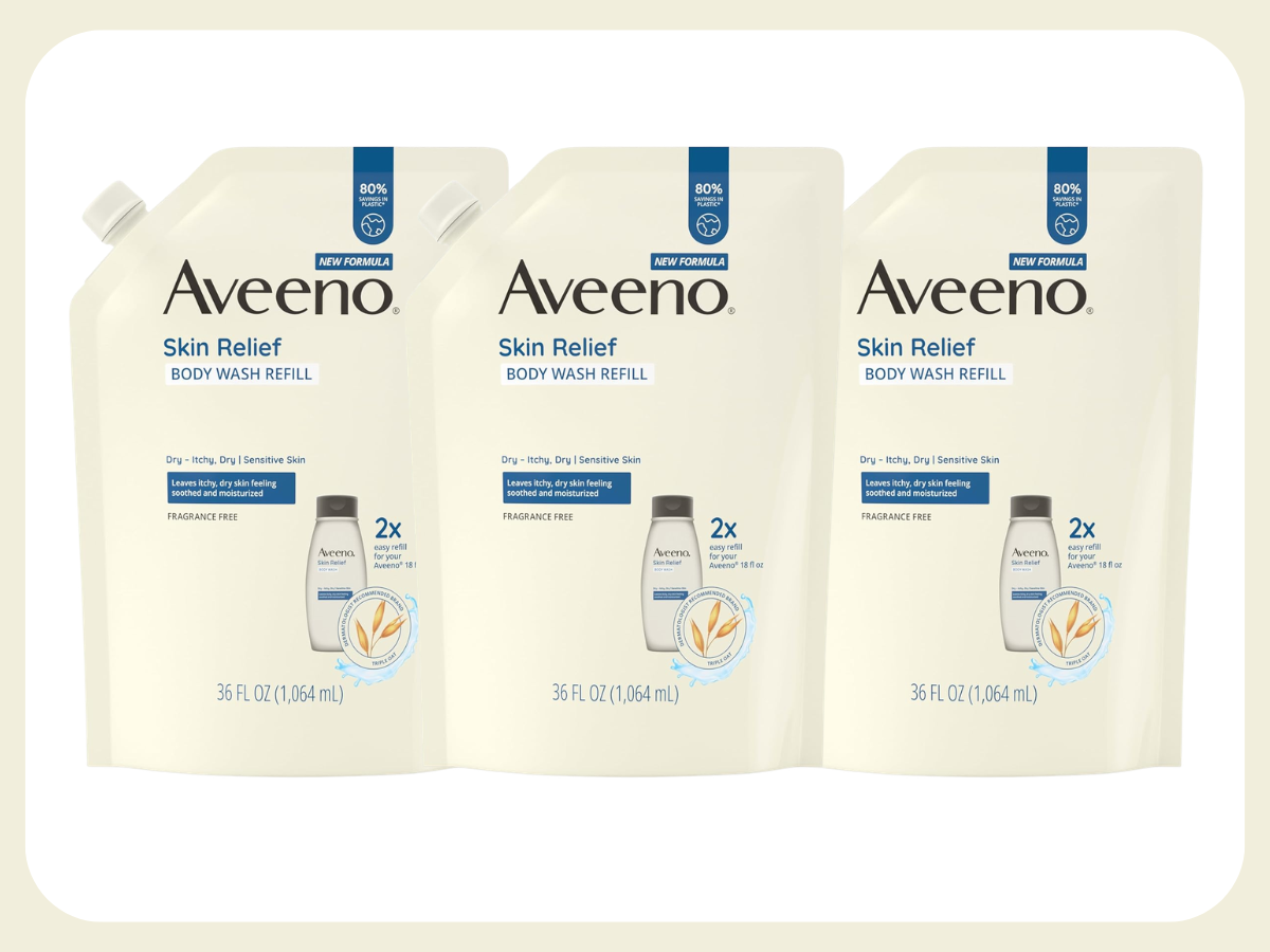 Aveeno Skin Relief Body Wash Fragrance Free
