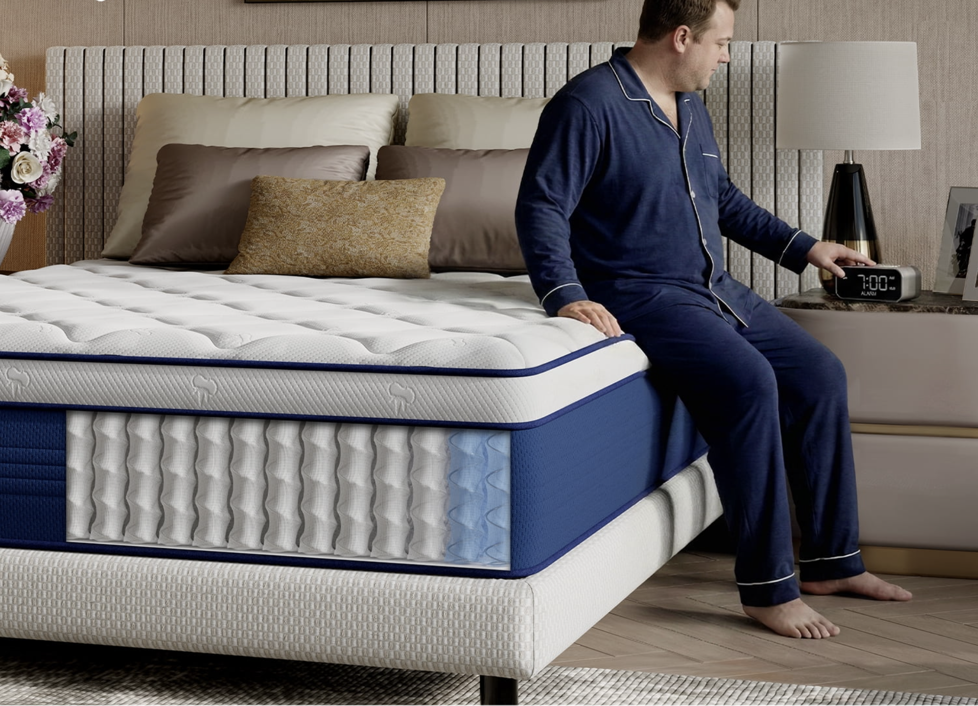 Avenco King Mattress Avenco King Mattress