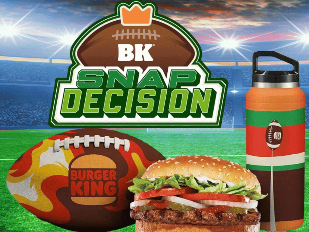 BK Snap Decision Sweepstakes and Instant Win Game! Instantly Win Free Food and MORE!