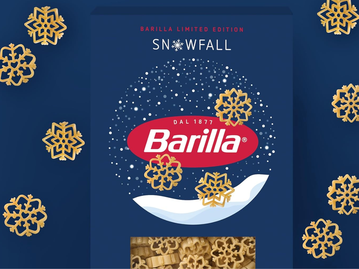 Barilla Snowfall Pasta Barilla Snowfall Pasta