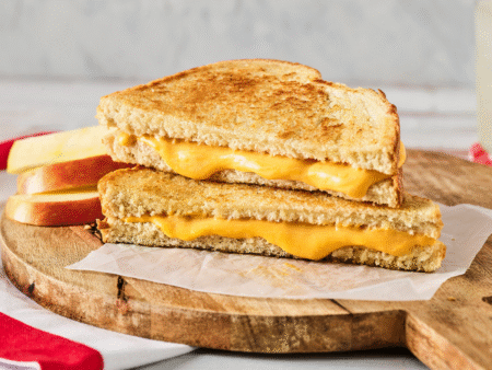 Borden Cheese National Grilled Cheese Day Instant Win Game & Sweepstakes