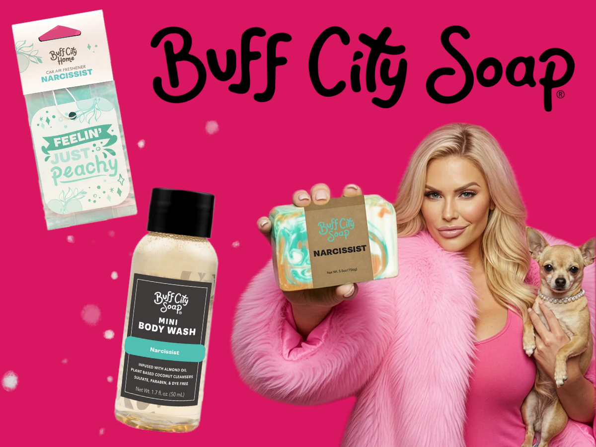 Buff City Soap Free Narcissist Scent Products