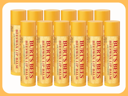 Burts bees lip