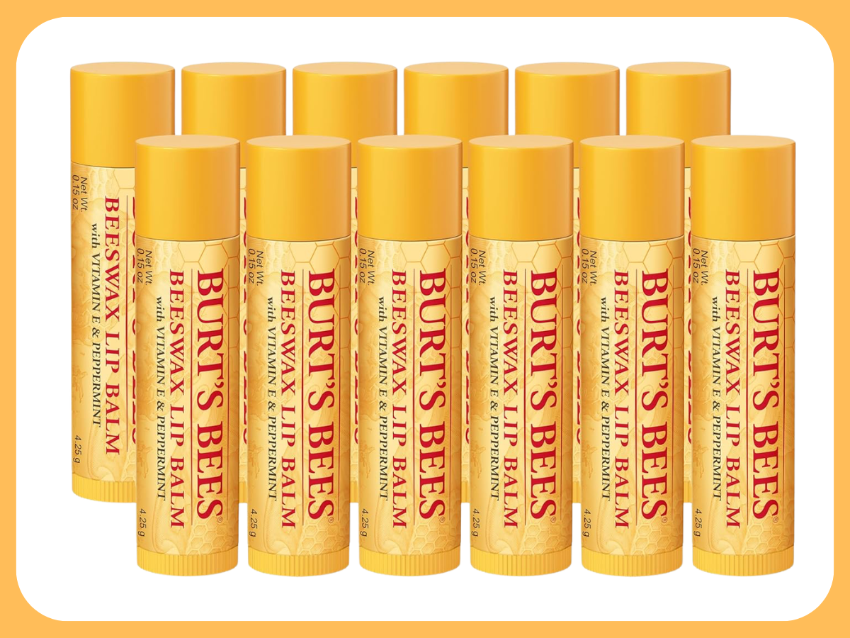 Burts bees lip