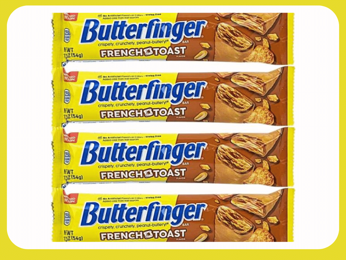 Butterfinger French Toast