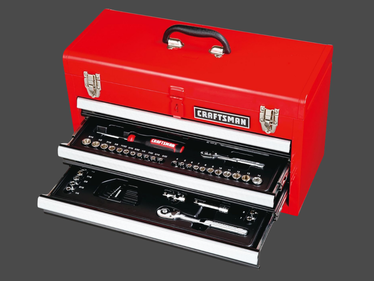 CRAFTSMAN 104Pc Mechanic Tool Set CRAFTSMAN 104Pc Mechanic Tool Set