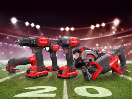 CRAFTSMAN V20 YARD LINE GIVEAWAY