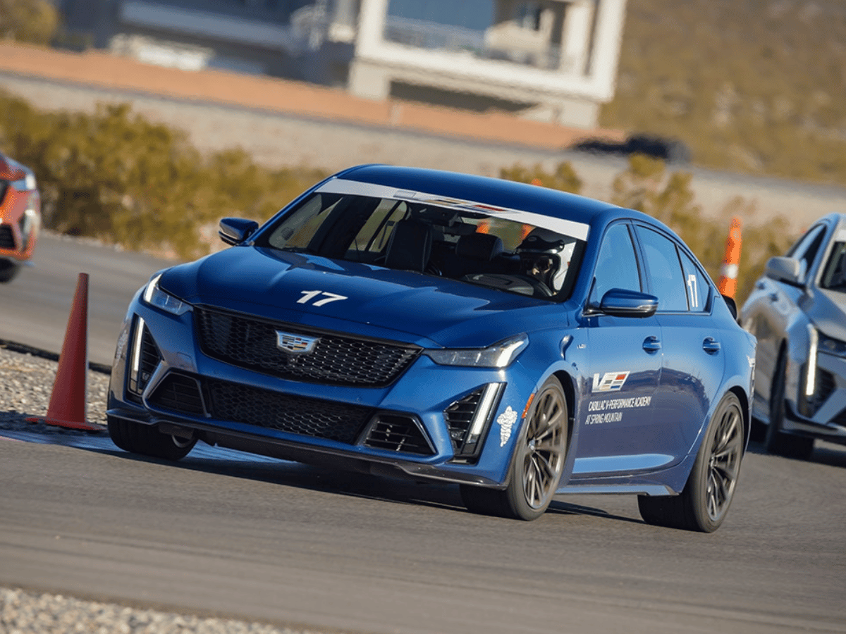 Cadillac V-Performance Academy Sweepstakes