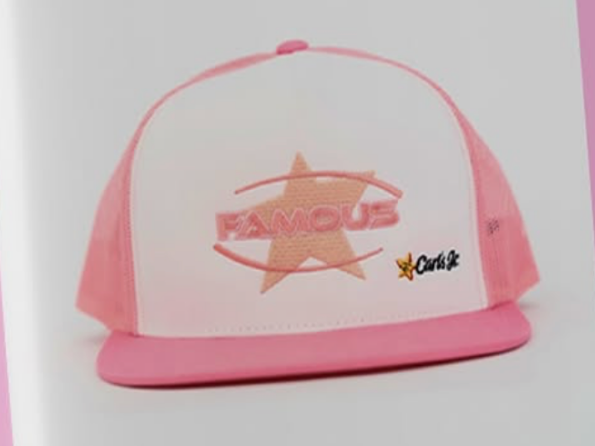 Carl's Jr Famous Star Hat Giveaway