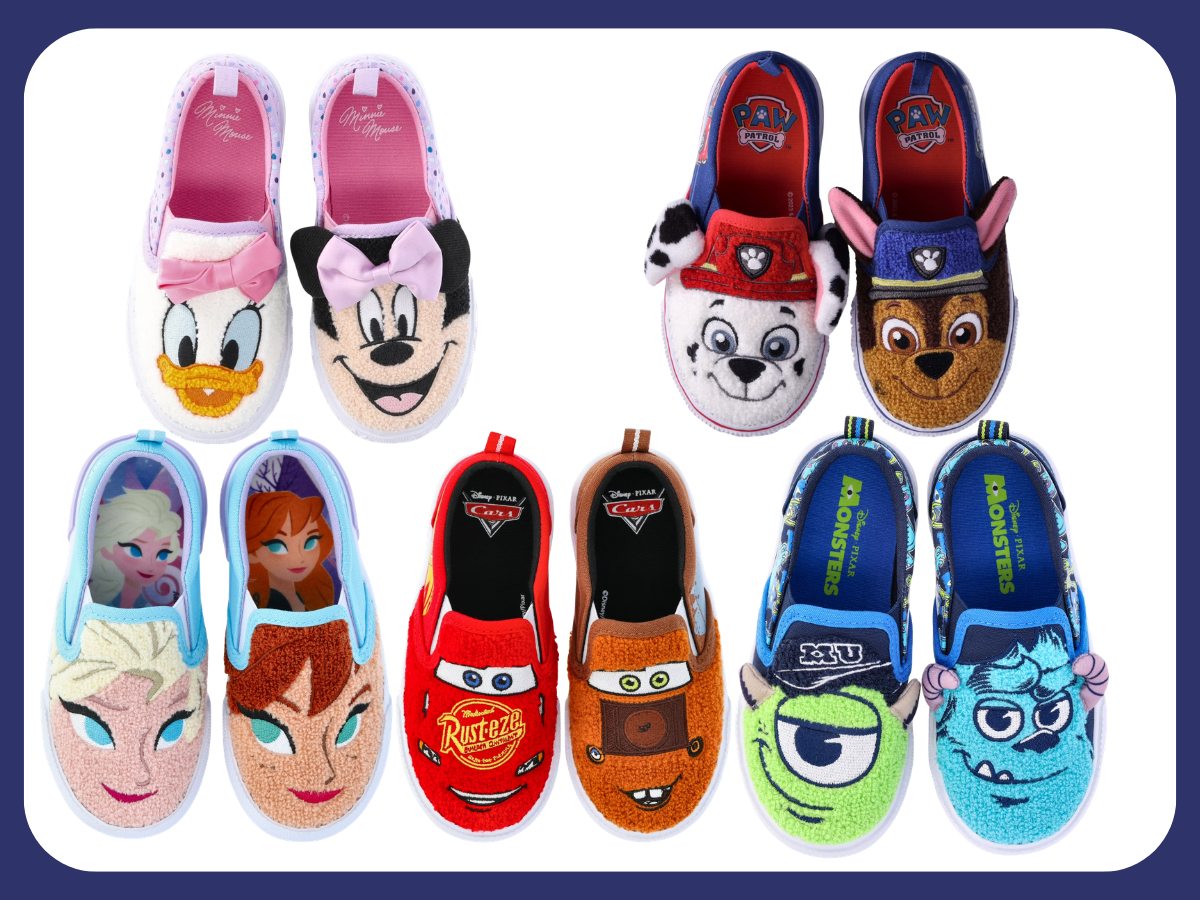 Character shoes