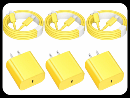 Charging Cables and Blocks