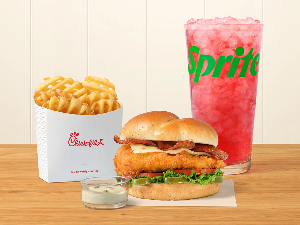 Chick fil A Spring Menu on 39