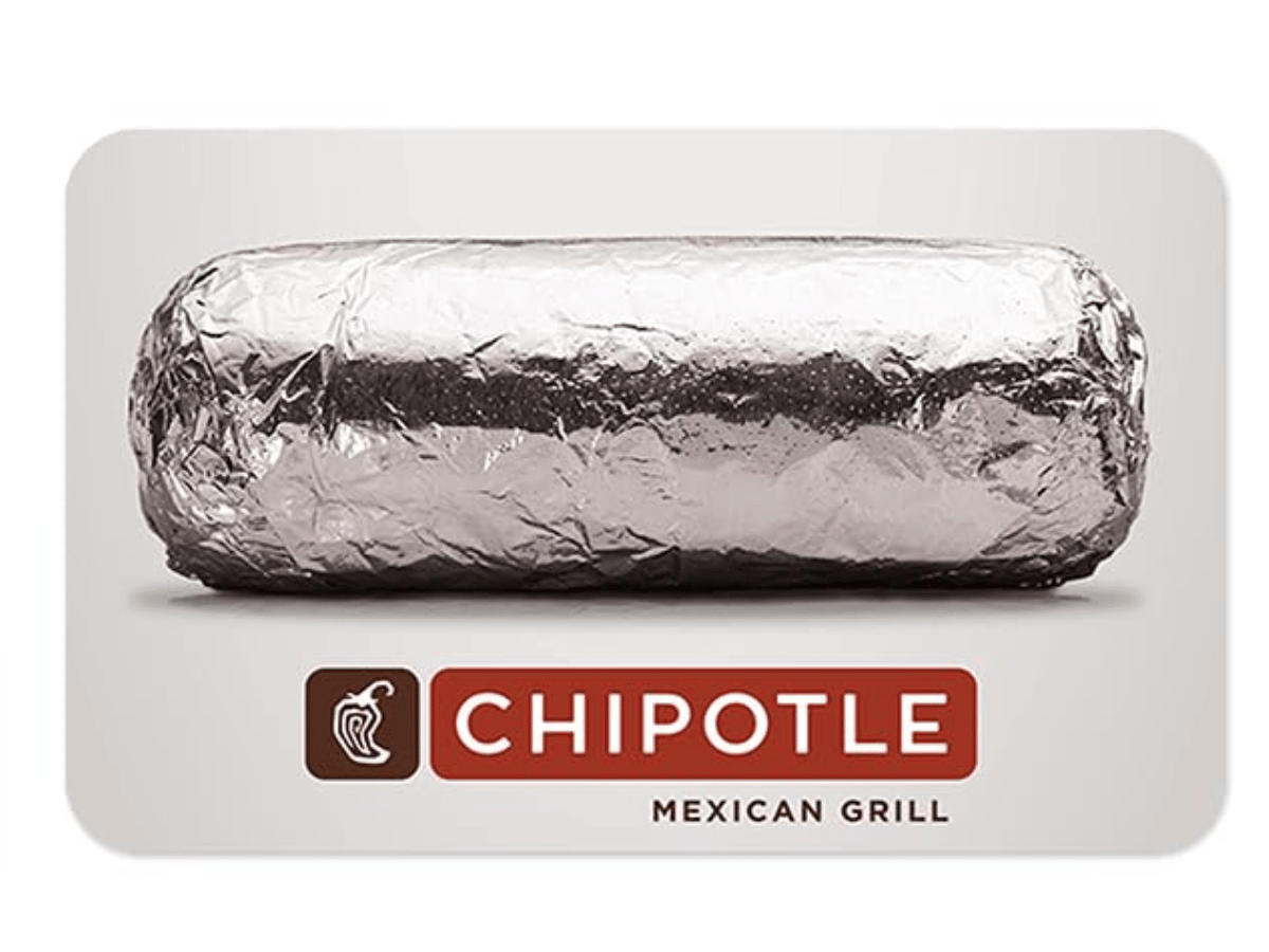Chipotle Gift Card Chipotle Gift Card