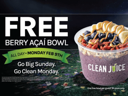 Clean Juice Acai Bowl