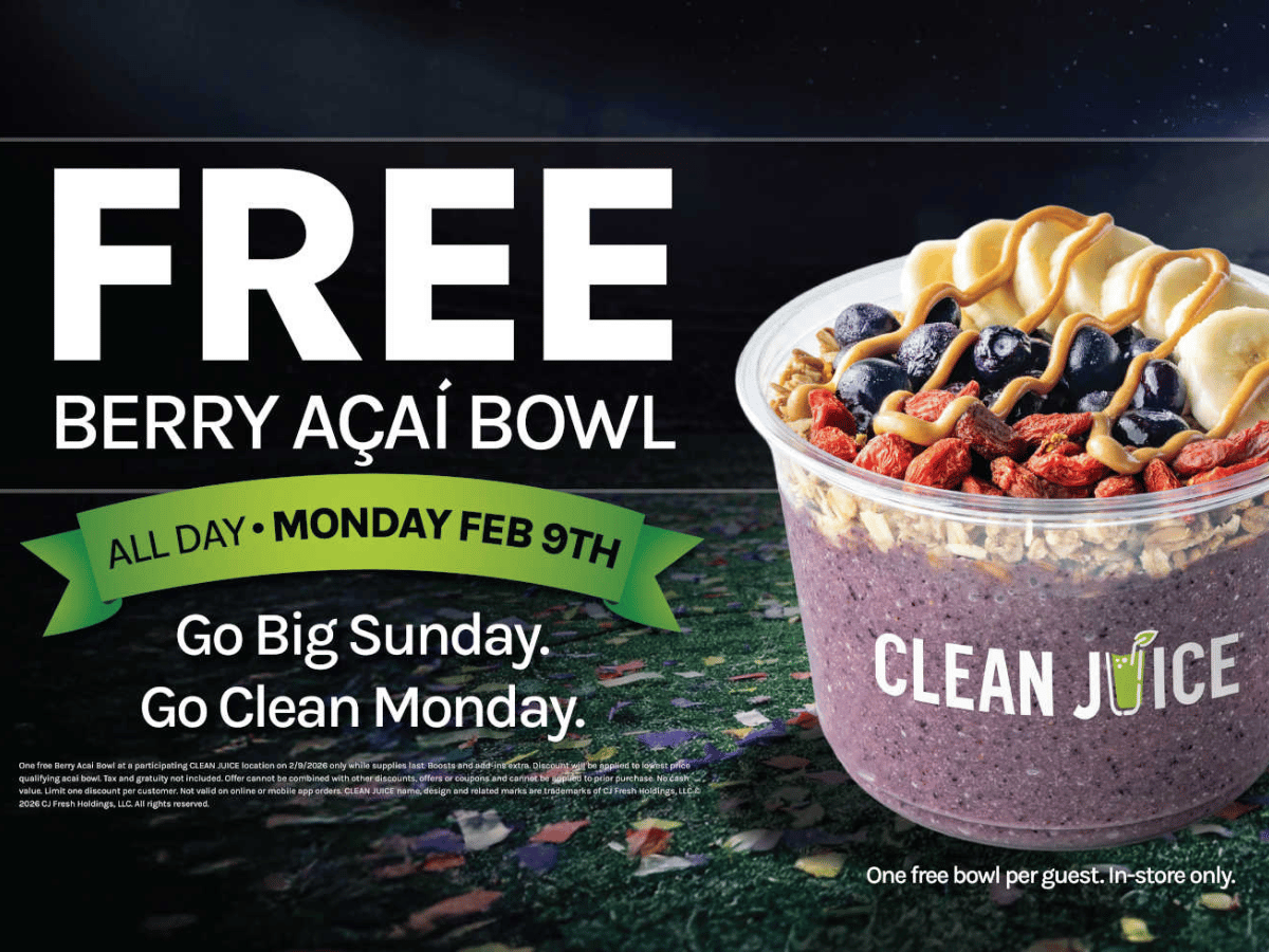 Clean Juice Acai Bowl