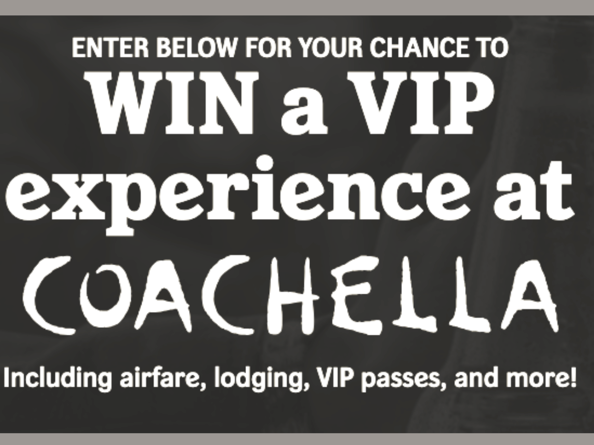 Heineken Coachella Sweepstakes!