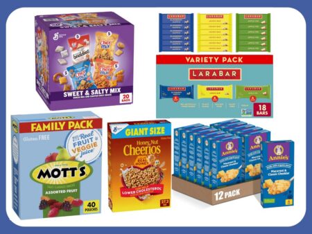 Amazon Groceries and Snacks