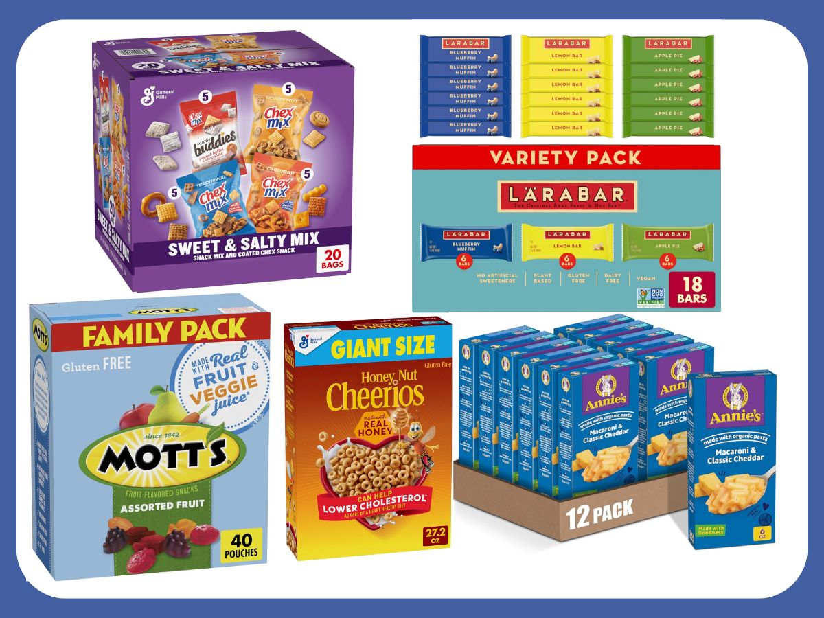 Amazon Groceries and Snacks