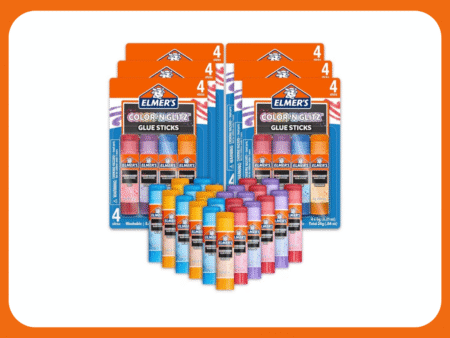 . Elmers Glue Sticks