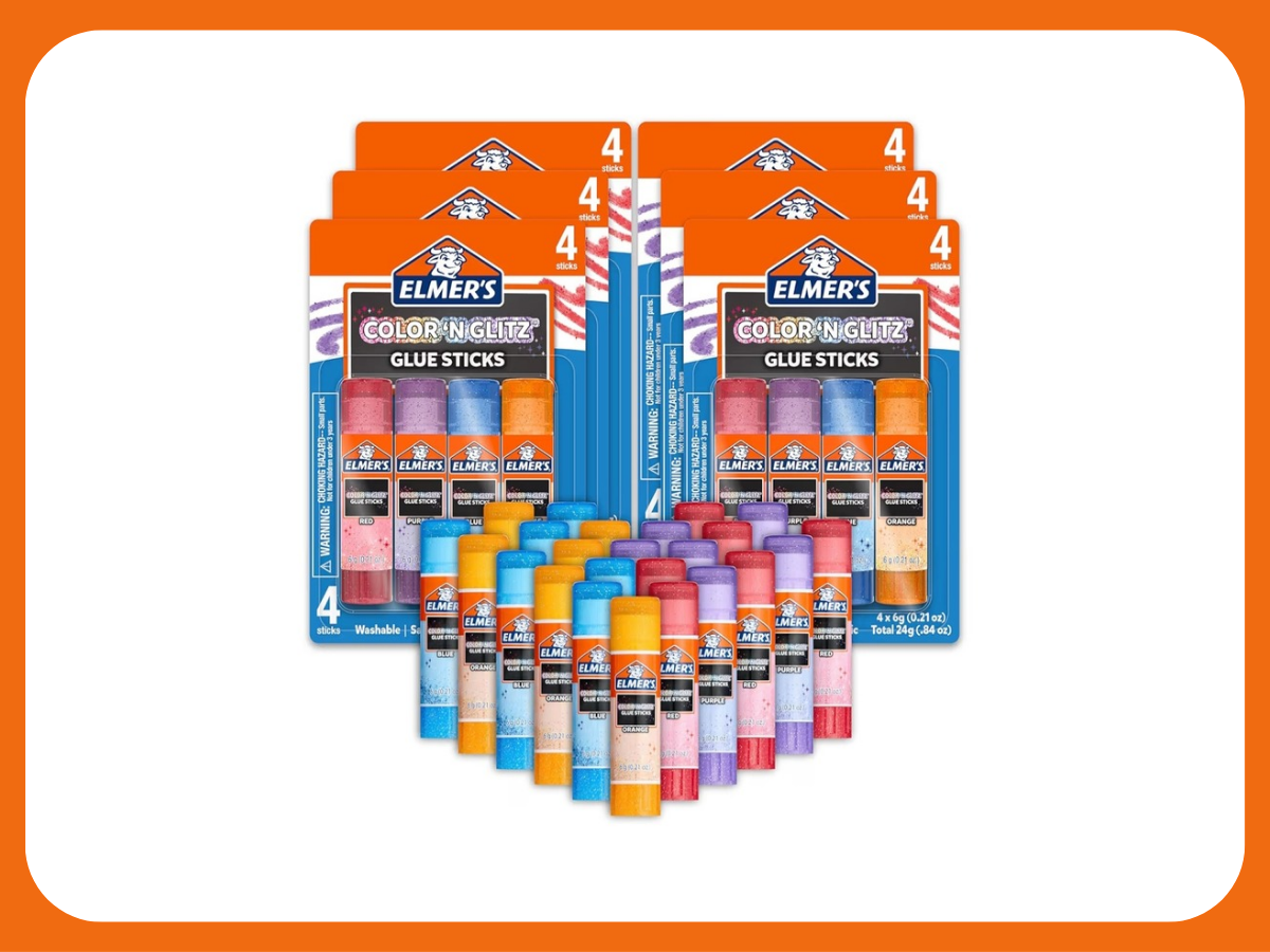 . Elmers Glue Sticks 