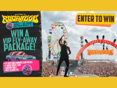 Danny Wimmer Presents Welcome to Rockville VIP Fly Away Package Giveaway