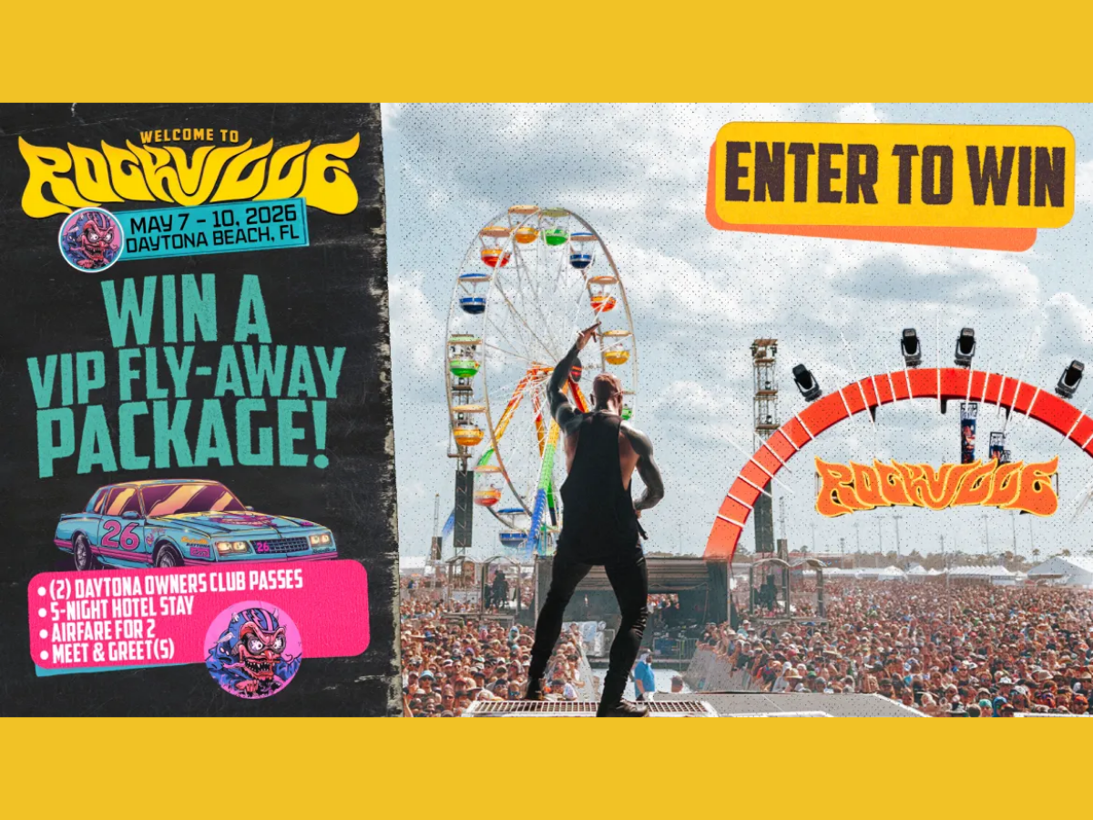 Danny Wimmer Presents Welcome to Rockville VIP Fly Away Package Giveaway