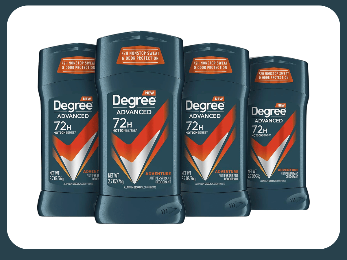 Degree Deodorants