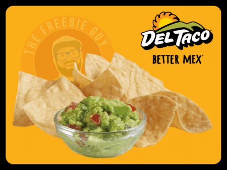 Del Taco Chips & Guac TFG
