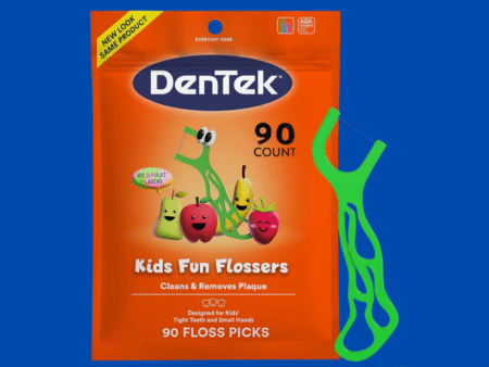 Dentek Kids Flossers