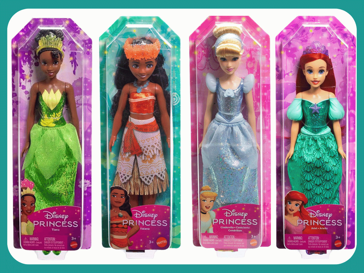 Disney Princess Dolls