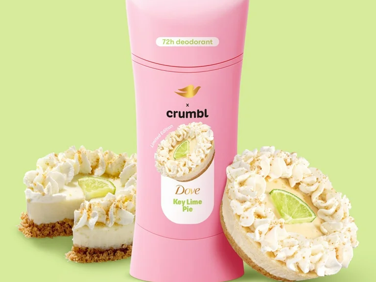 Dove Crumbl Key Lime Pie