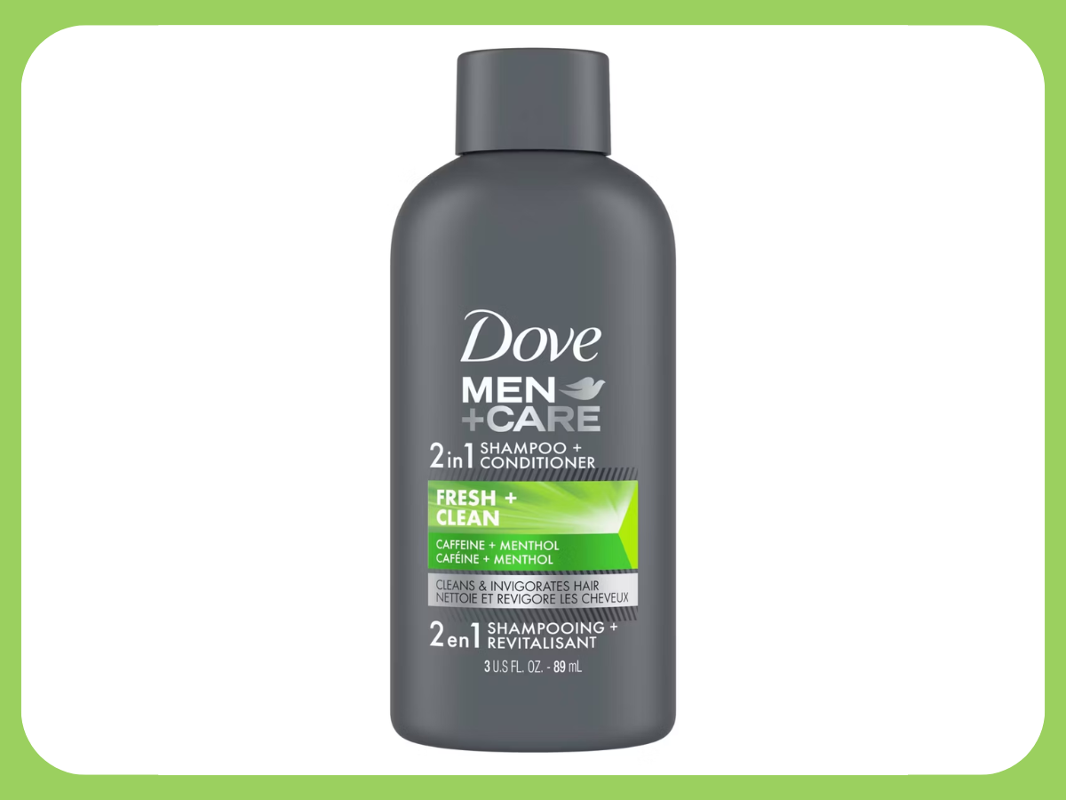 Dove 2 in 1 