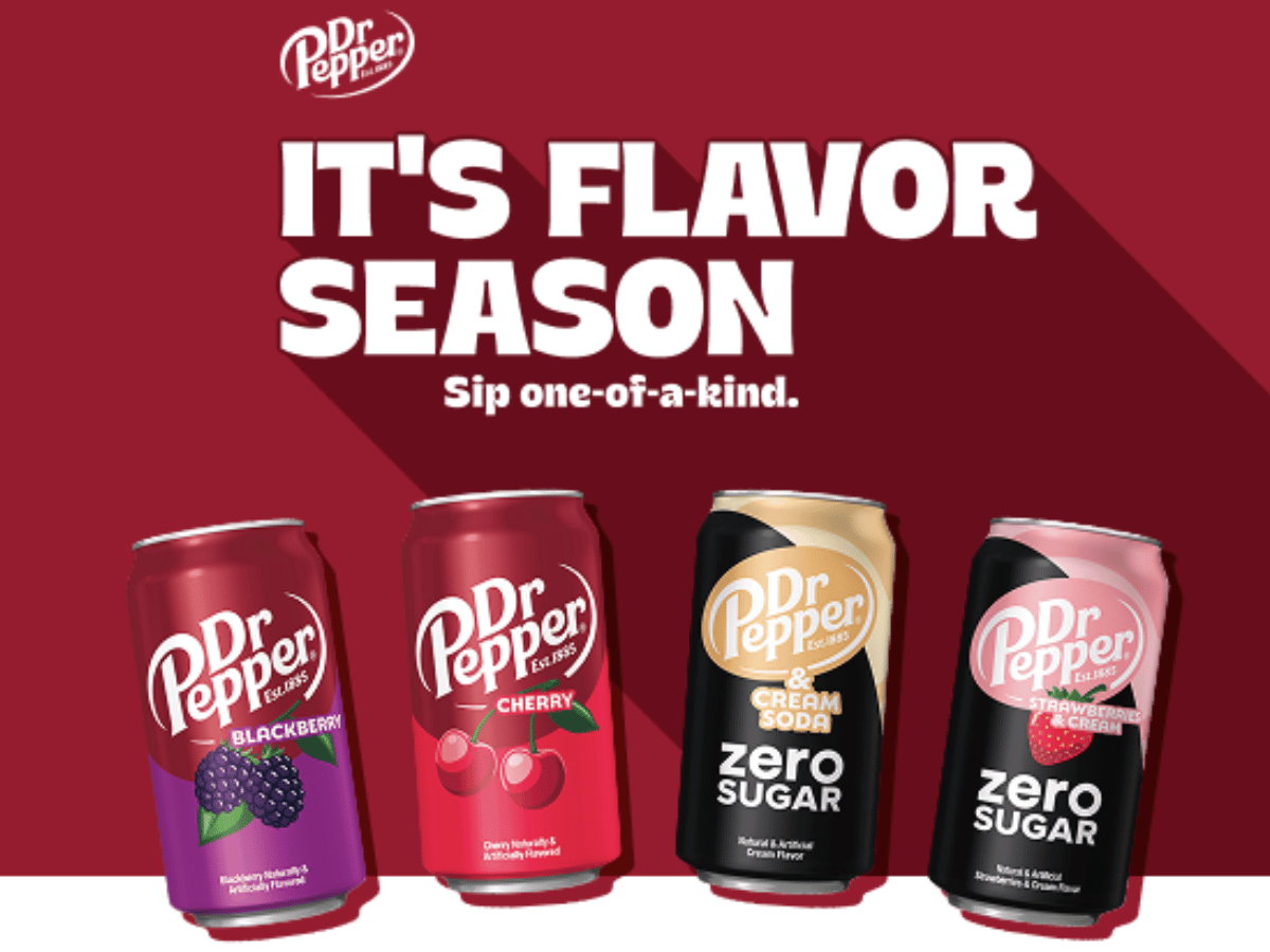The Dr Pepper - Flavor Season Sweepstakes and Instant Win Game! 353 WINNERS! Win a Trip or MORE!!