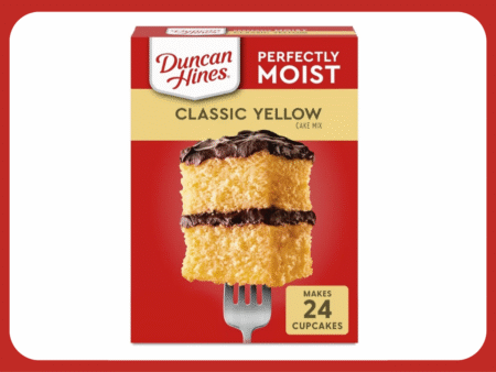 Duncan Hines cake mix