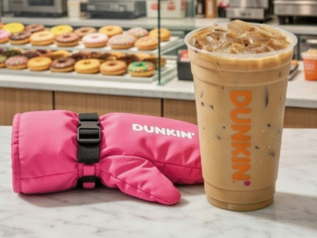 Dunkin Iced Mitten Giveaway