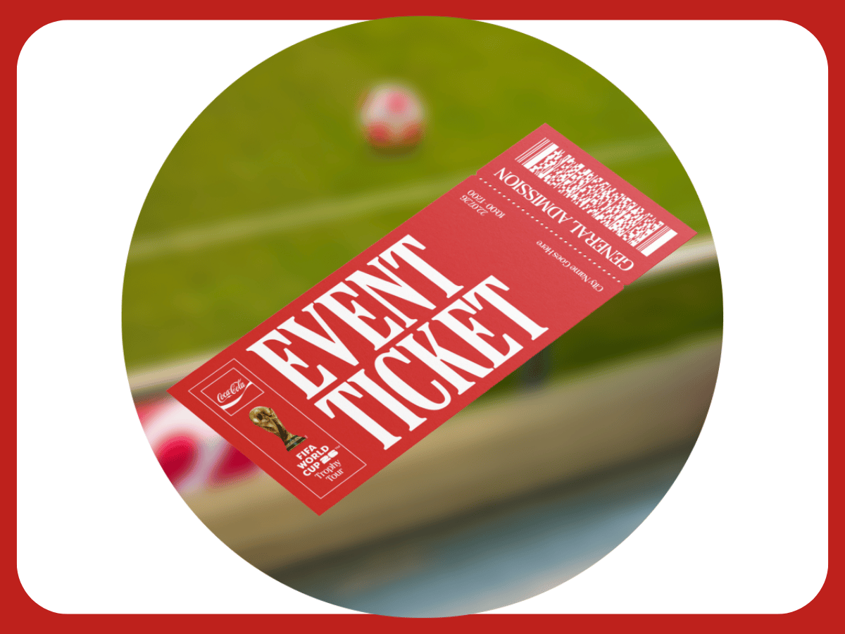 The FIFA World Cup 26 US Trophy Tour by Coca‑Cola Promotion! WIN FREE EVENT TICKETS!