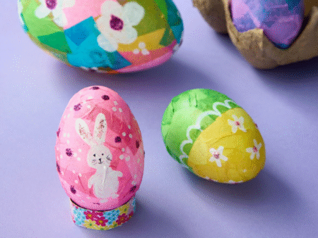 FREE Kids Tissue Painted Eggs Craft Event at Michaels on March 15th!
