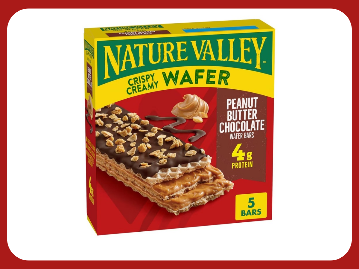 Nature Valley granola bars 