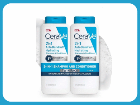 CeraVe 2 In 1 Hydrating Anti Dandruff Shampoo And Conditioner