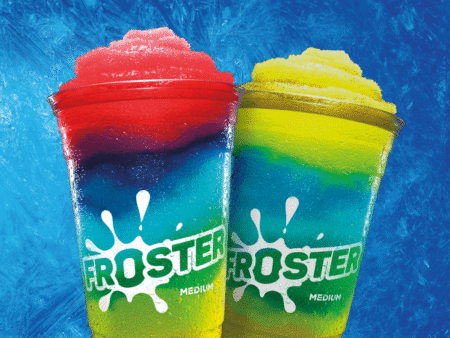 Free Frosty Slushy at Circle K